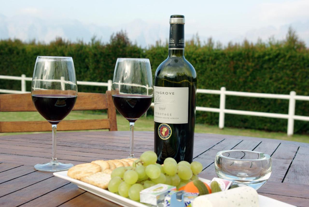 סטלנבוש Lyngrove Wines & Guesthouse מראה חיצוני תמונה