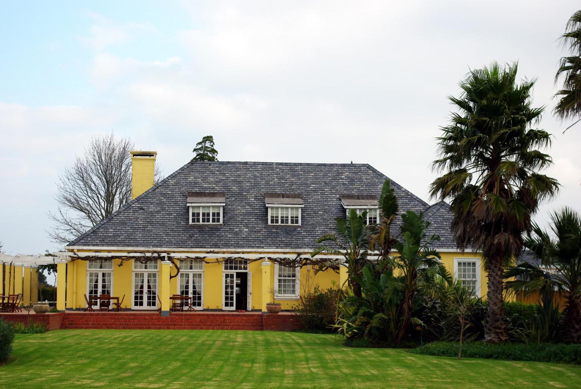 סטלנבוש Lyngrove Wines & Guesthouse מראה חיצוני תמונה